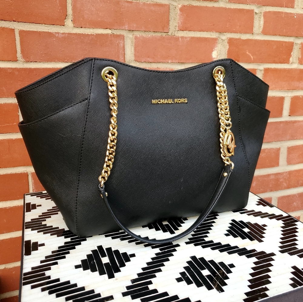 Black Michael Kors Shoulder Purse